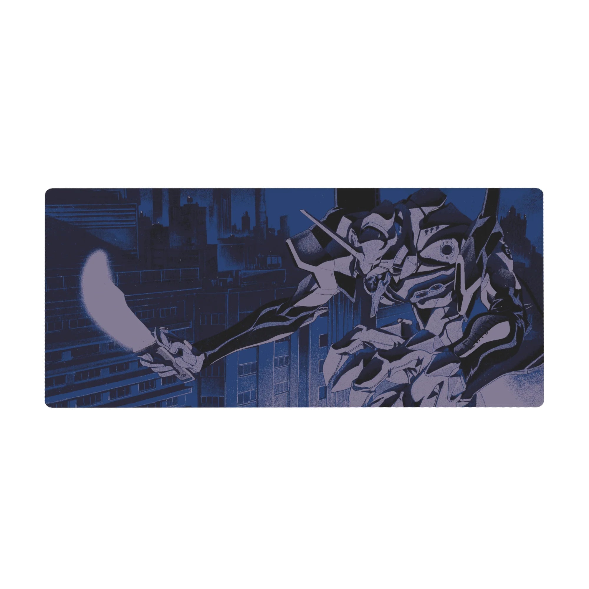 Evangelion - Anime Mouse Pad and Desk Pad - Eva Unit-01 Night Strike - AniChan