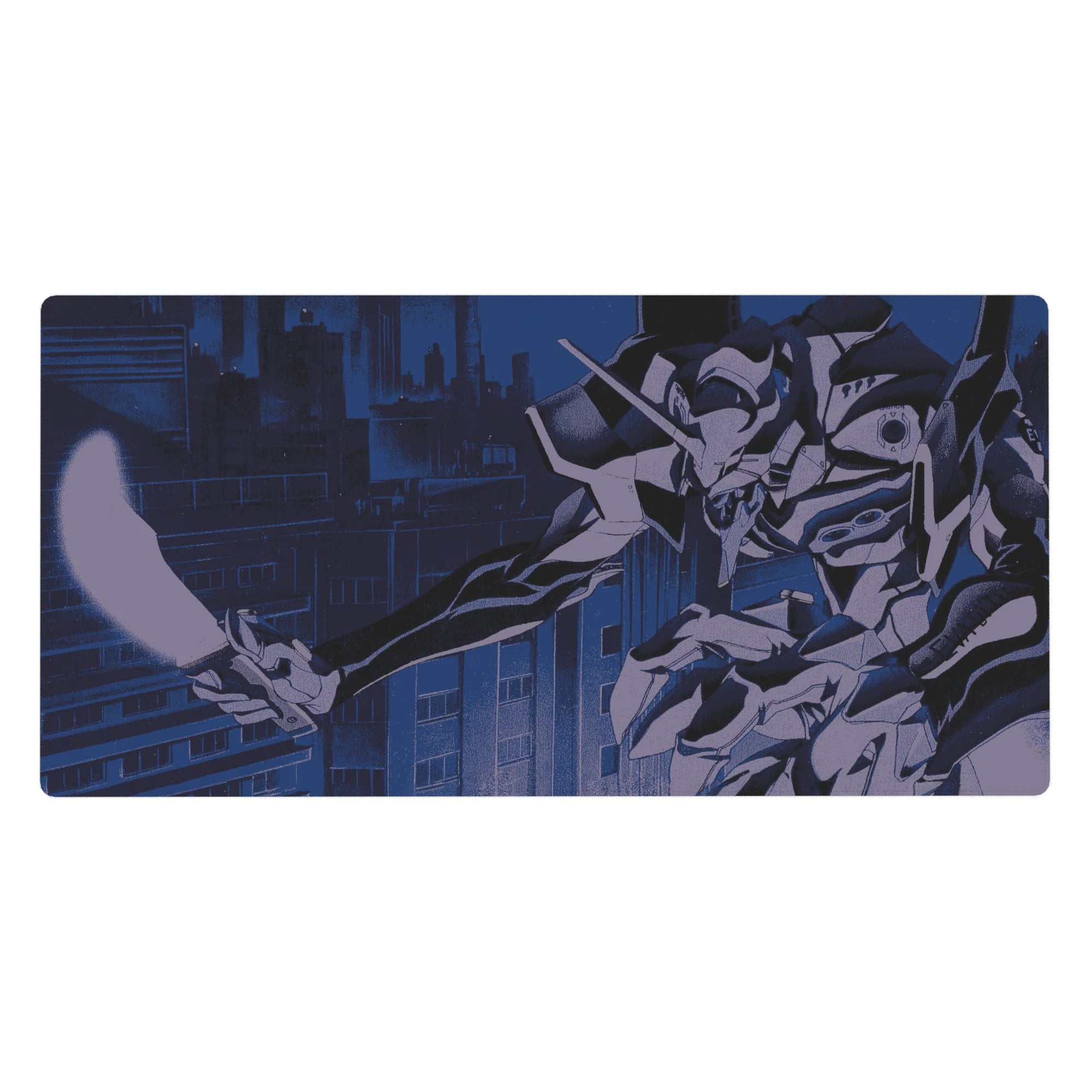 Evangelion - Anime Mouse Pad and Desk Pad - Eva Unit-01 Night Strike - AniChan