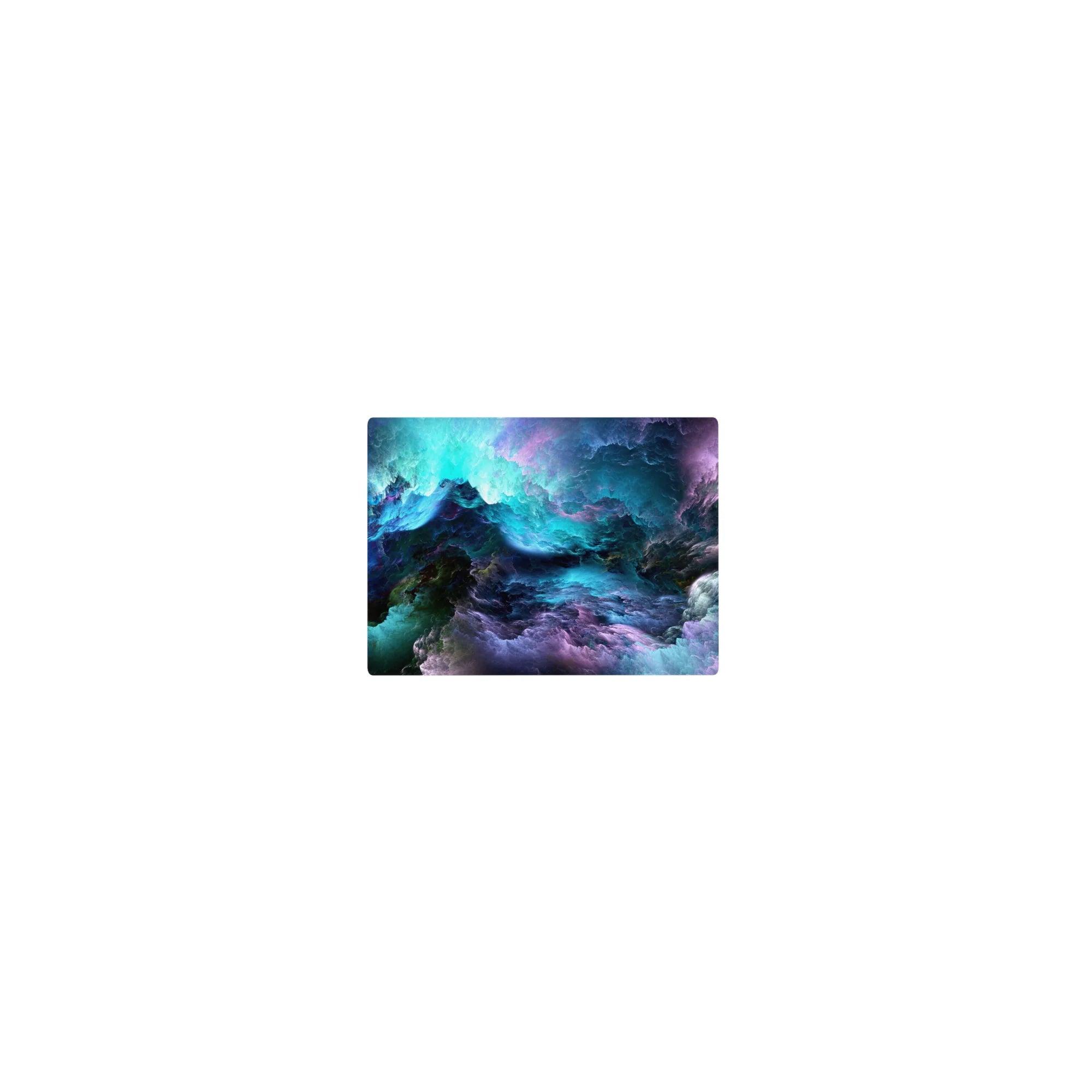 Abstract Deskmat | Mousepad | Deskpad - Cosmic Cascade - AniChan