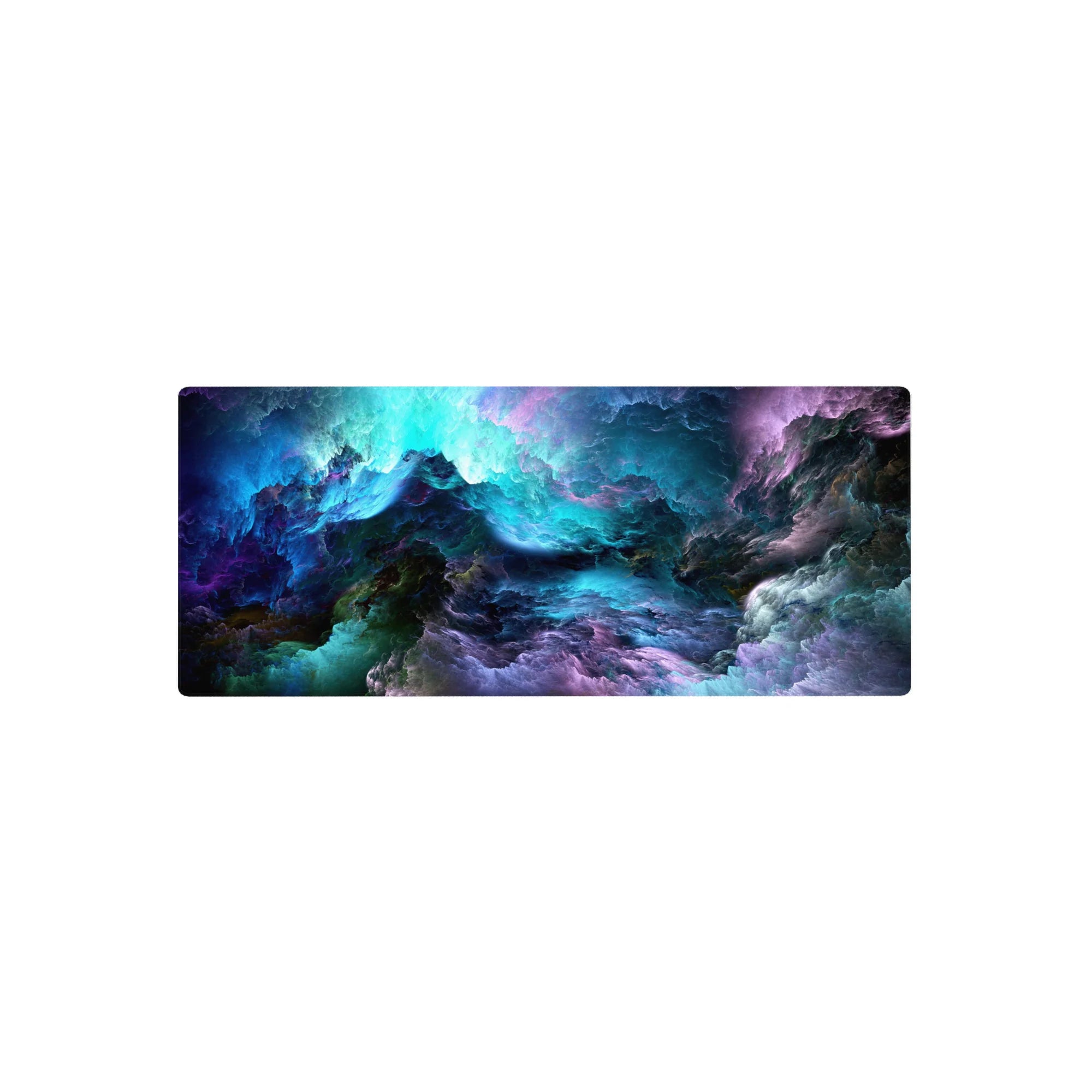 Abstract Deskmat | Mousepad | Deskpad - Cosmic Cascade - AniChan