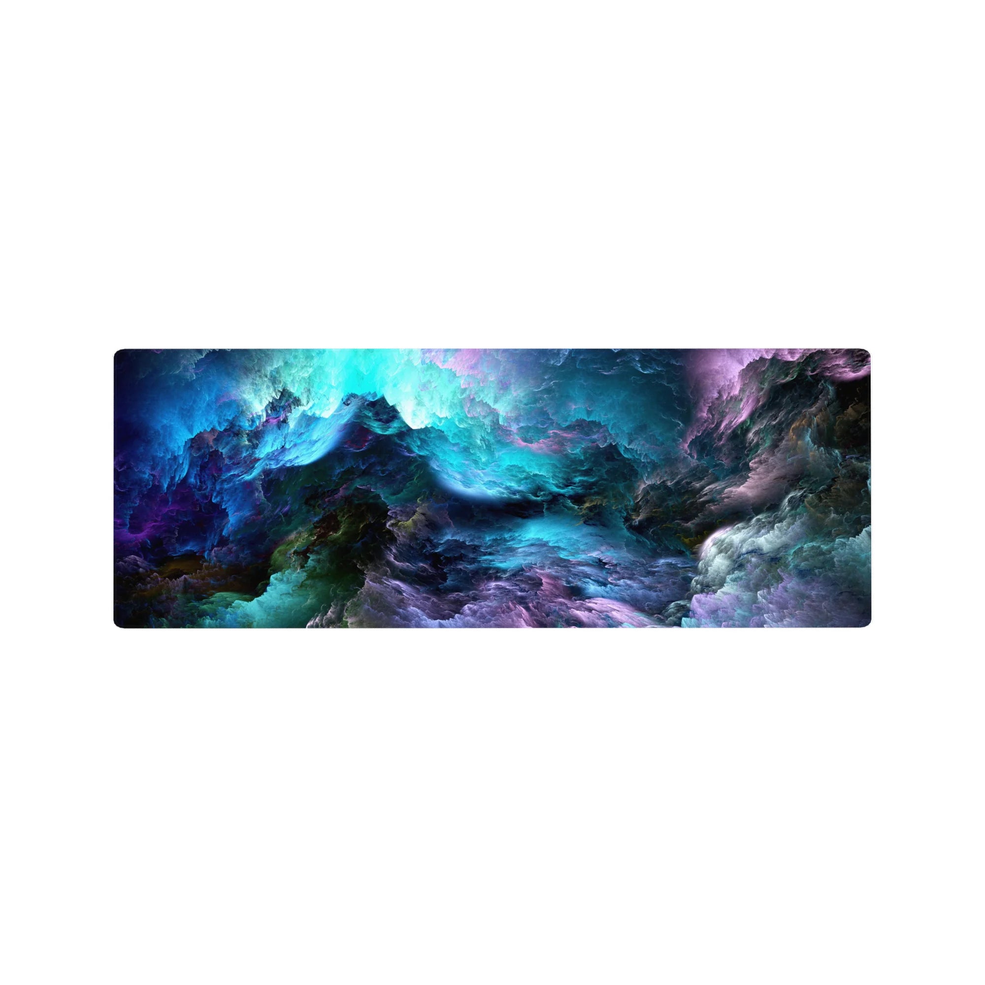 Abstract Deskmat | Mousepad | Deskpad - Cosmic Cascade - AniChan