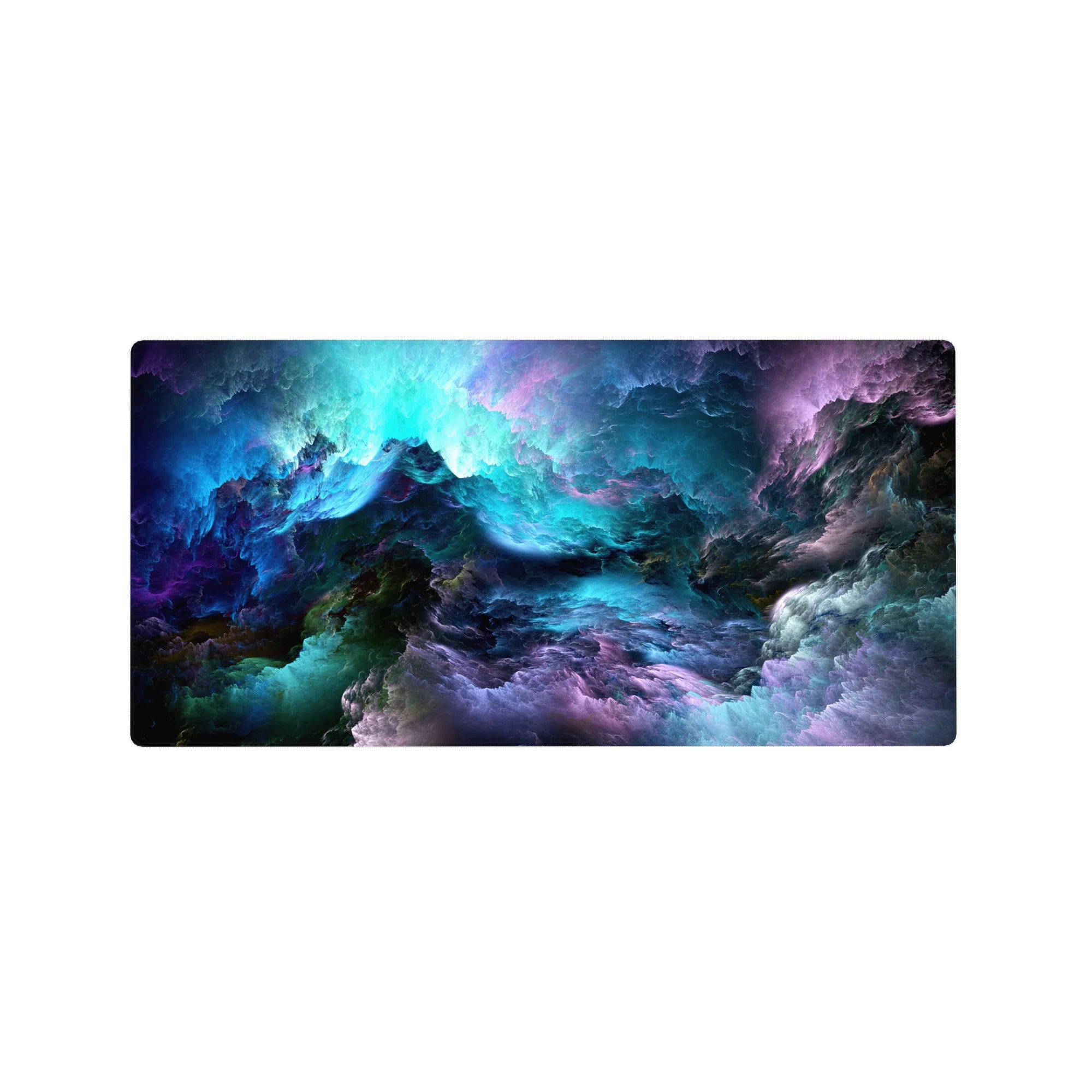 Abstract Deskmat | Mousepad | Deskpad - Cosmic Cascade - AniChan