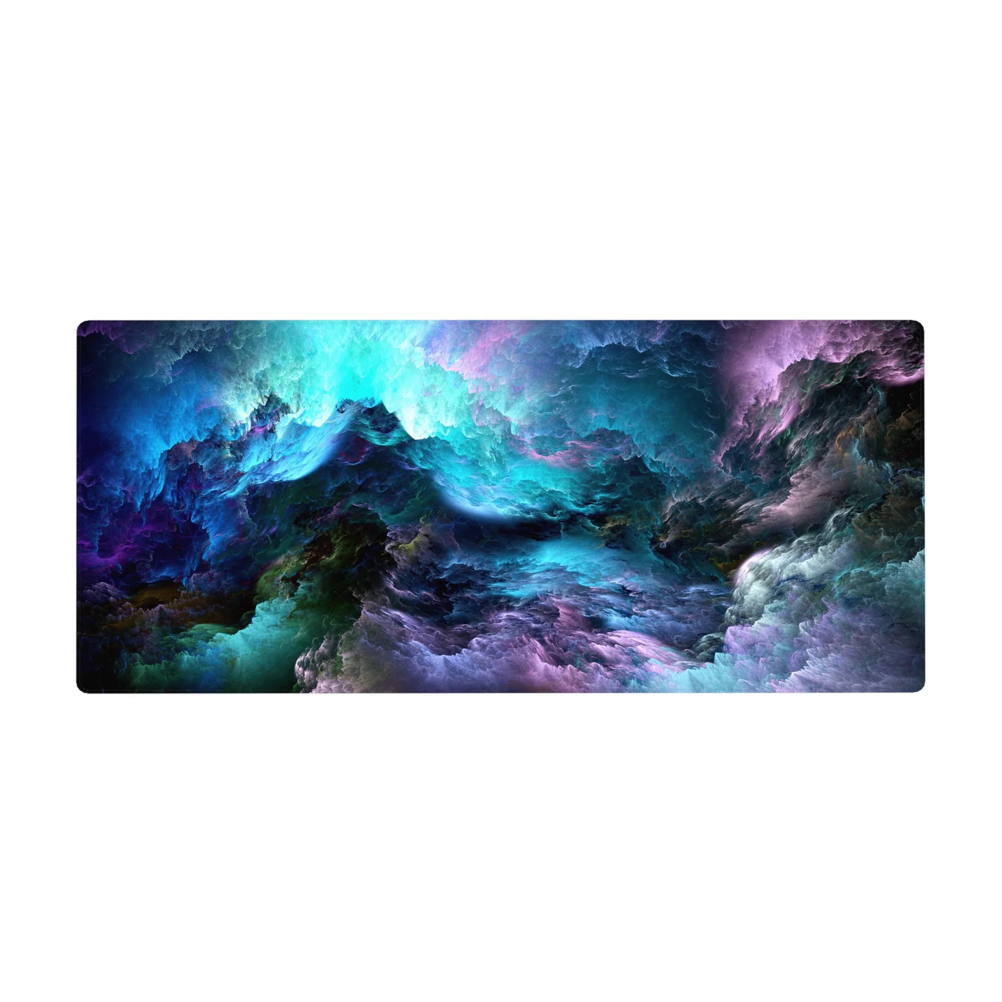 Abstract Deskmat | Mousepad | Deskpad - Cosmic Cascade - AniChan