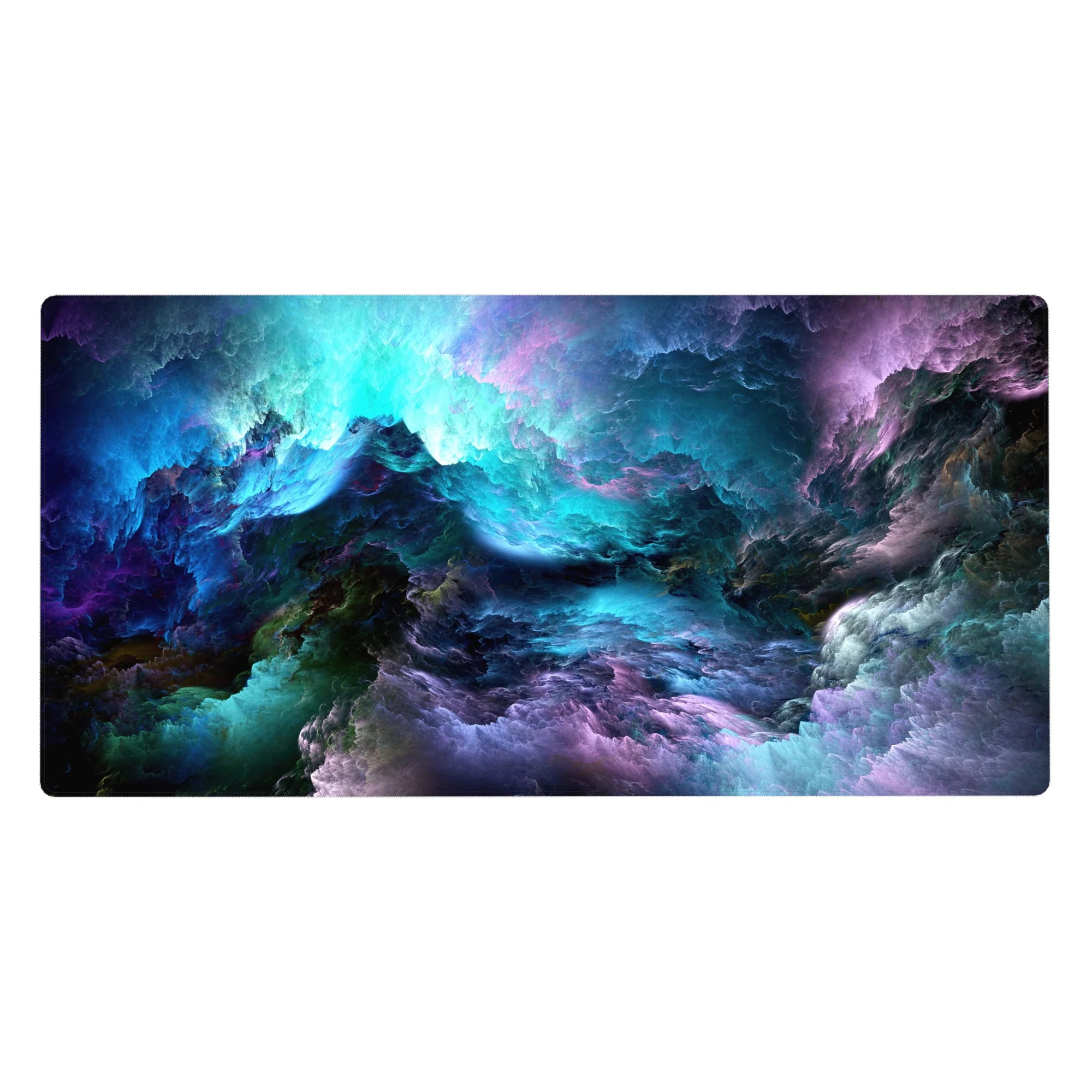 Abstract Deskmat | Mousepad | Deskpad - Cosmic Cascade - AniChan