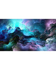 Abstract Deskmat | Mousepad | Deskpad - Cosmic Cascade - AniChan