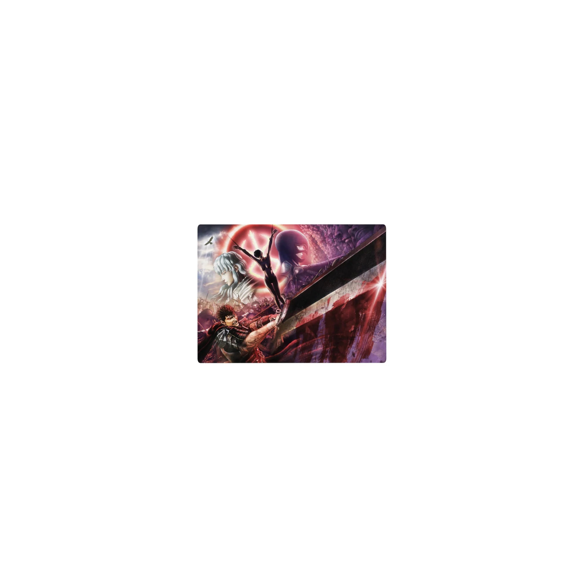 Berserk Deskmat | Mousepad | Deskpad - Eclipse Sacrifice - AniChan