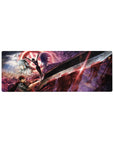 Berserk Deskmat | Mousepad | Deskpad - Eclipse Sacrifice - AniChan