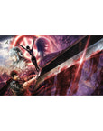 Berserk Deskmat | Mousepad | Deskpad - Eclipse Sacrifice - AniChan