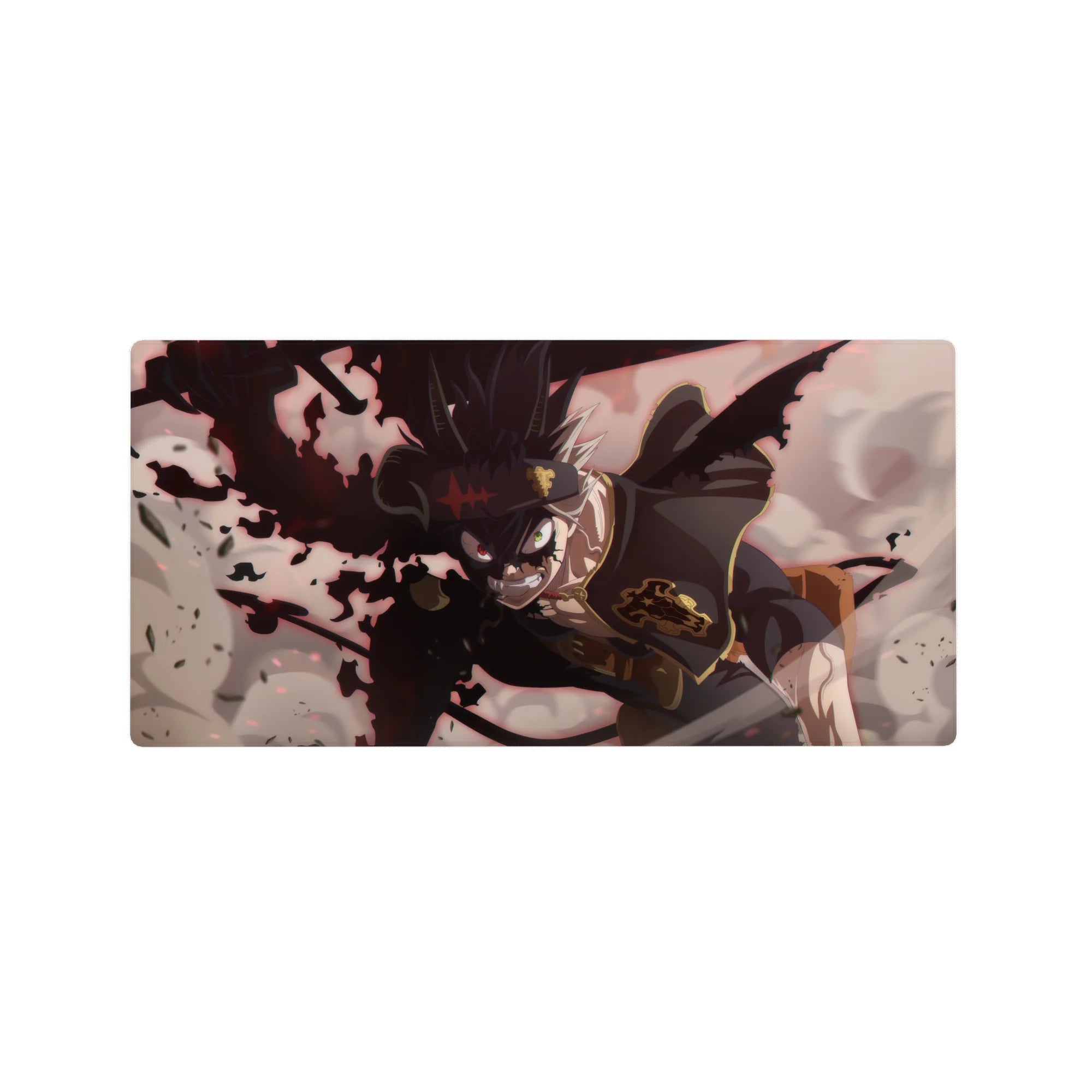 Black Clover - Anime Mouse Pad and Desk Pad - Demonic Charge