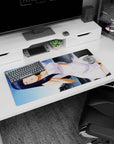 32x16 inches Hinata Hyuga Naruto mouse pad, cute quiet crush energy as she lounges across your desk.
