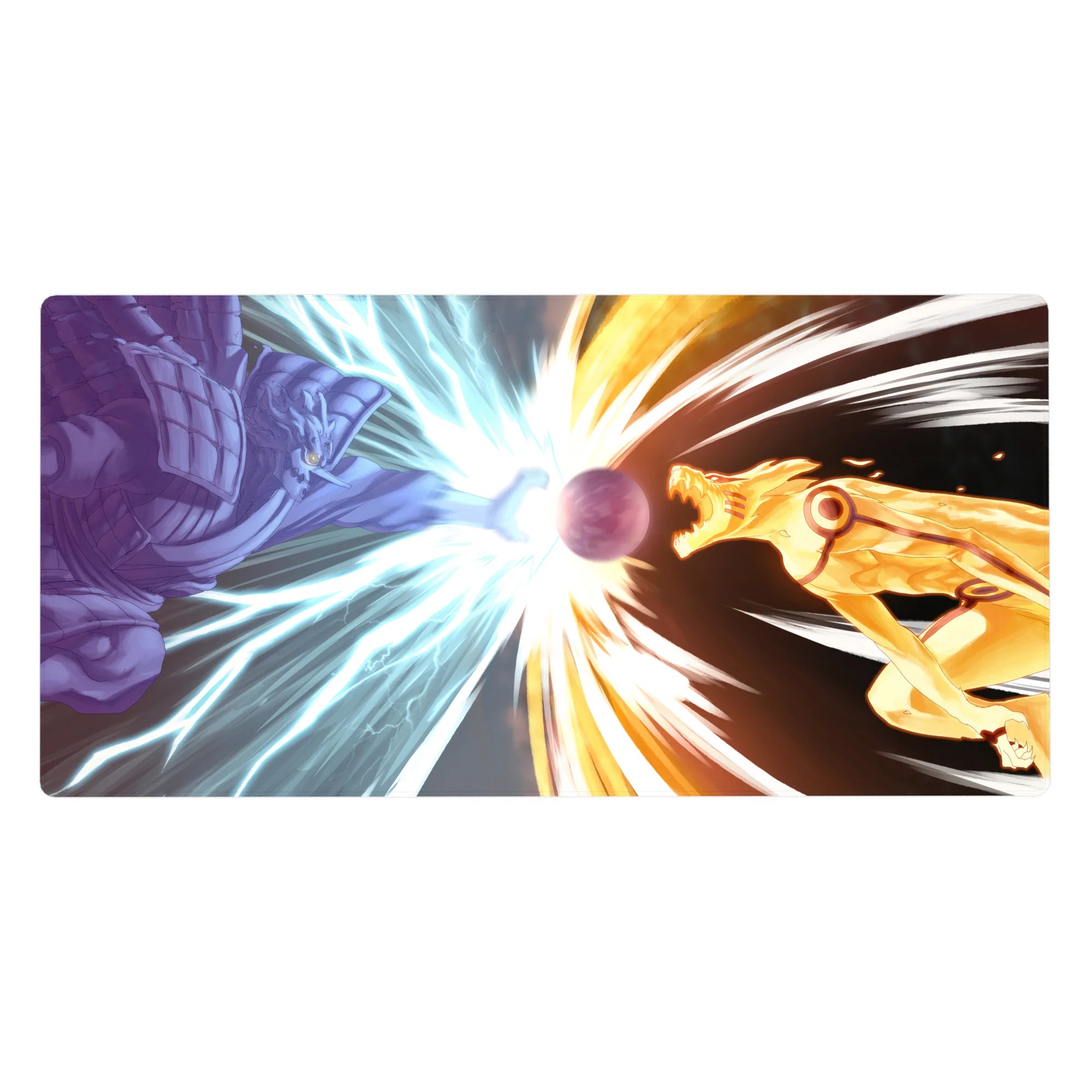 Naruto Deskmat | Mousepad | Deskpad - Titans’ Clash - AniChan