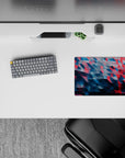 Geometry Abstract Deskmat | Mousepad | Deskpad - Waves of Geometry - AniChan