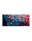 Geometry Abstract Deskmat | Mousepad | Deskpad - Waves of Geometry - AniChan