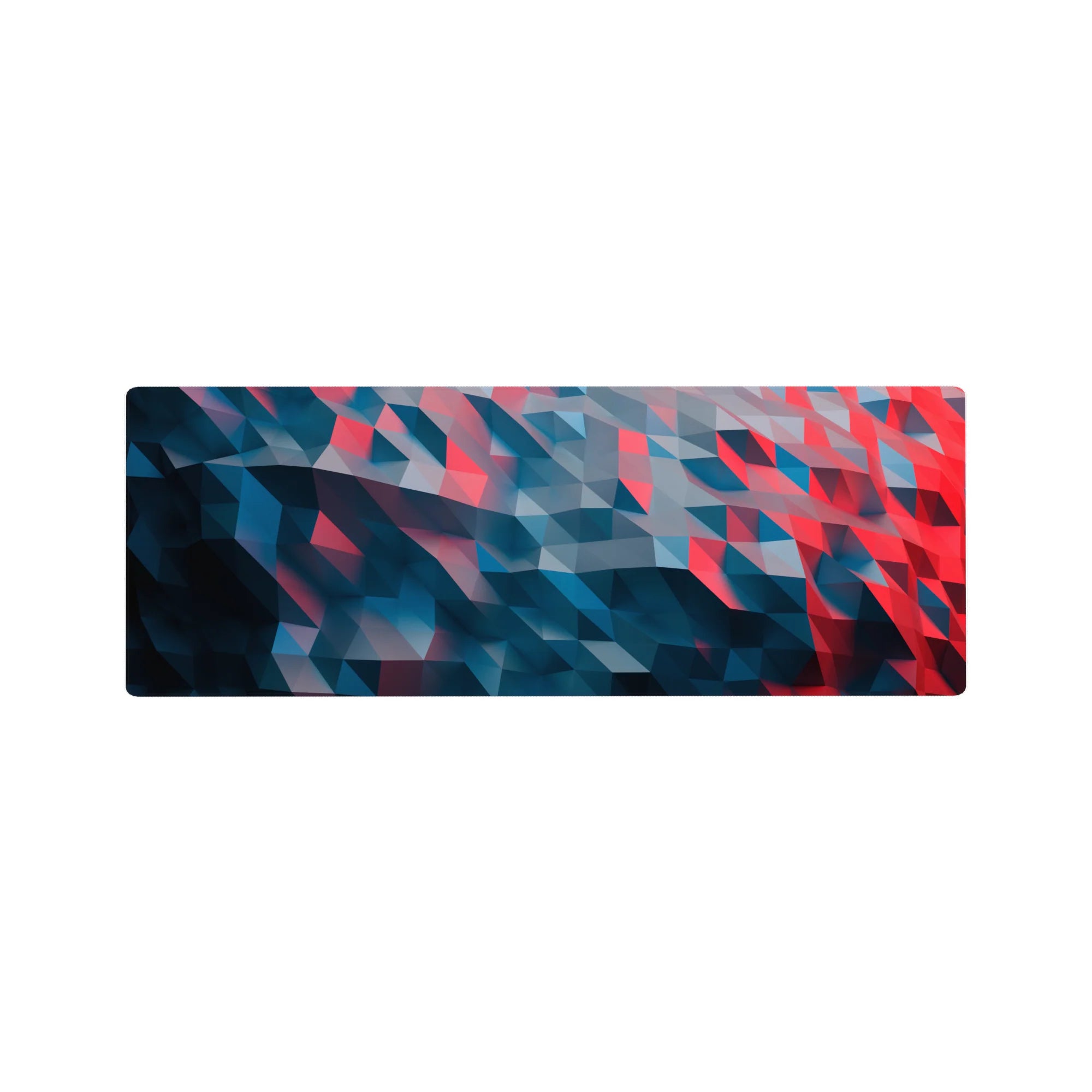 Geometry Abstract Deskmat | Mousepad | Deskpad - Waves of Geometry - AniChan