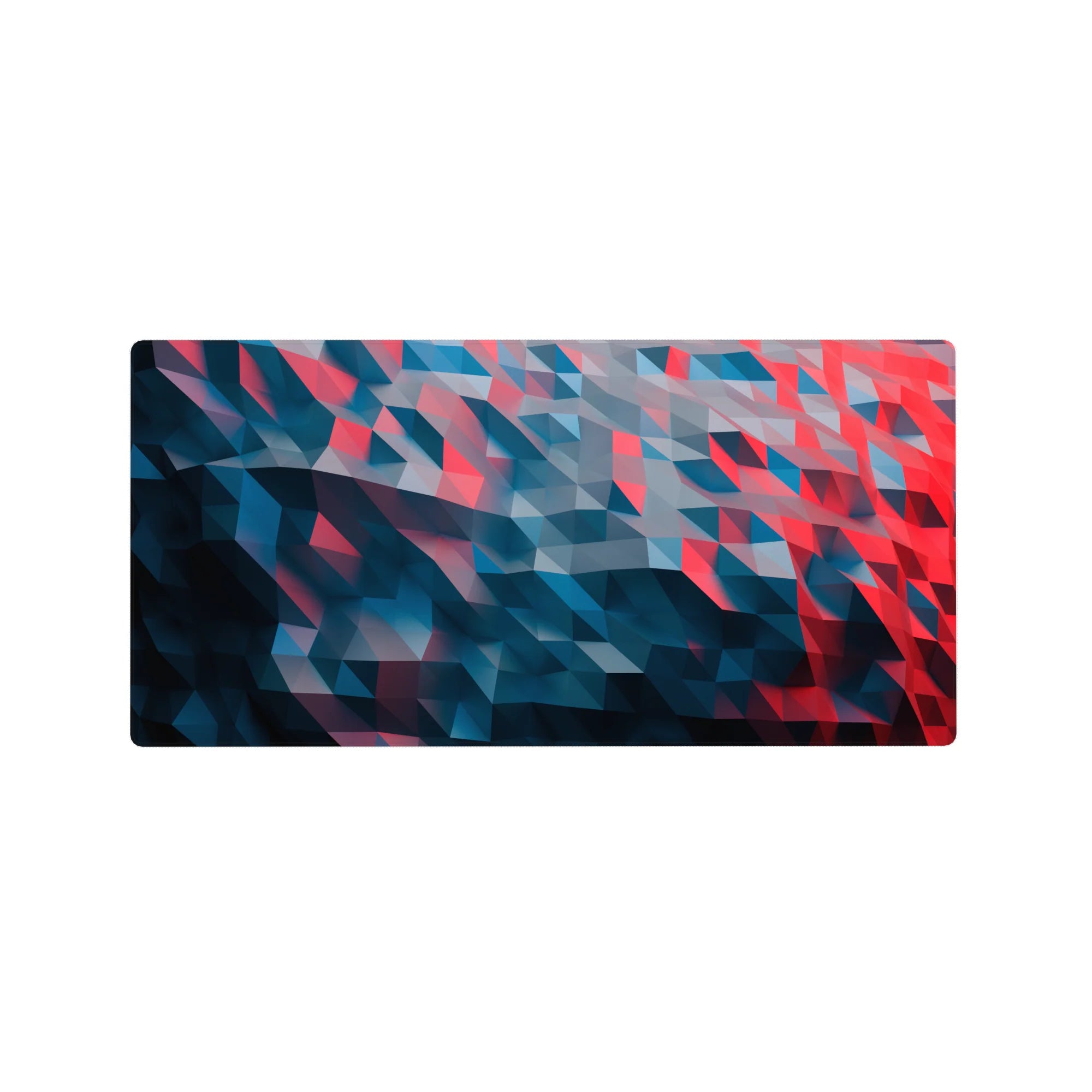 Geometry Abstract Deskmat | Mousepad | Deskpad - Waves of Geometry - AniChan