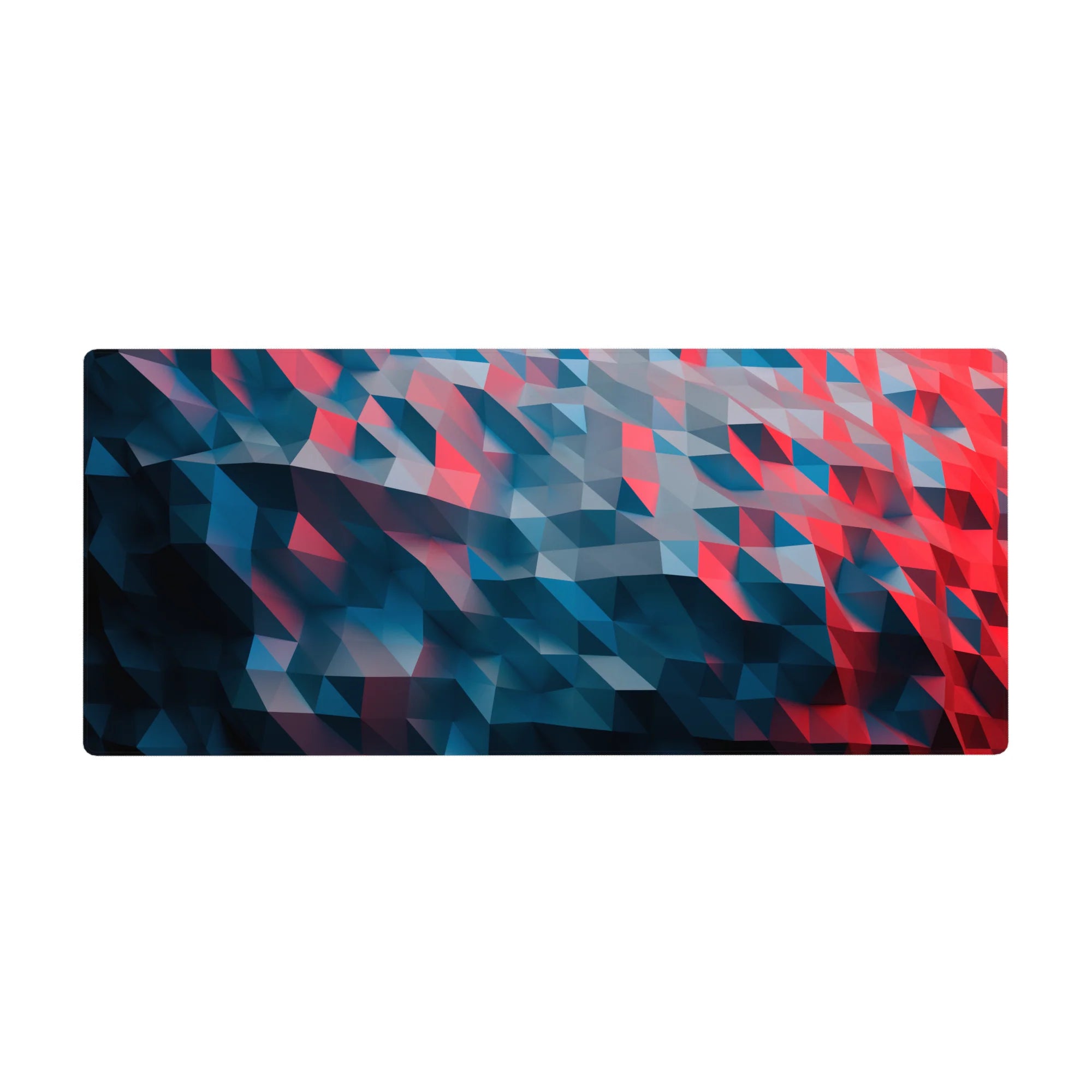 Geometry Abstract Deskmat | Mousepad | Deskpad - Waves of Geometry - AniChan