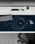 Abstract Deskmat | Mousepad | Deskpad - Celestial Orbit - AniChan