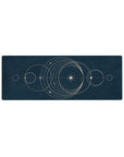 Abstract Deskmat | Mousepad | Deskpad - Celestial Orbit - AniChan