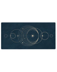 Abstract Deskmat | Mousepad | Deskpad - Celestial Orbit - AniChan