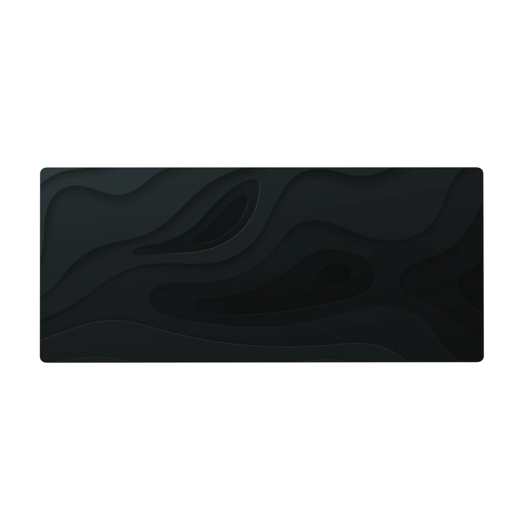 Abstract Deskmat | Mousepad | Deskpad - Midnight Flow - AniChan