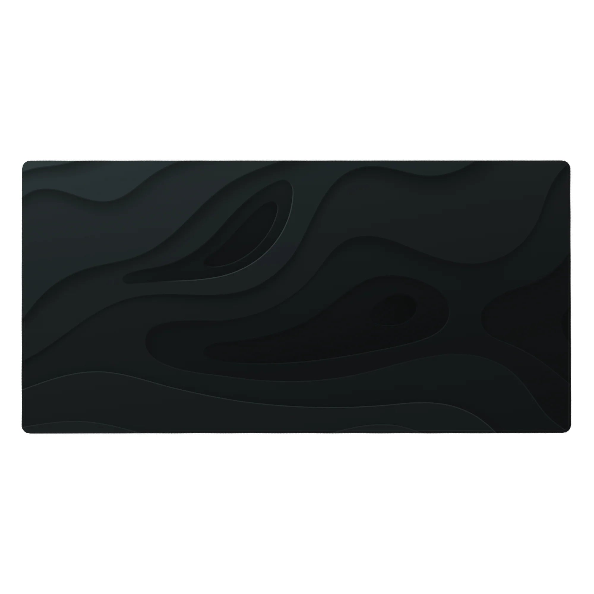 Abstract Deskmat | Mousepad | Deskpad - Midnight Flow - AniChan