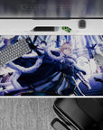 Fate Grand Order Deskmat | Mousepad | Deskpad - Saber's Royal Resolve - AniChan