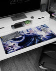 Fate Grand Order Deskmat | Mousepad | Deskpad - Saber's Royal Resolve - AniChan