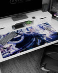 Fate Grand Order Deskmat | Mousepad | Deskpad - Saber's Royal Resolve - AniChan