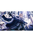 Fate Grand Order Deskmat | Mousepad | Deskpad - Saber's Royal Resolve - AniChan