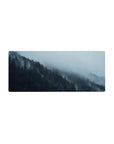 Nature Landscapes Deskmat | Mousepad | Deskpad - Misty Wilderness