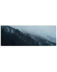 Nature Landscapes Deskmat | Mousepad | Deskpad - Misty Wilderness