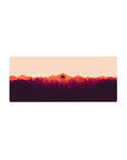 Vector Landscapes Deskmat | Mousepad | Deskpad - Sunset Watchtower