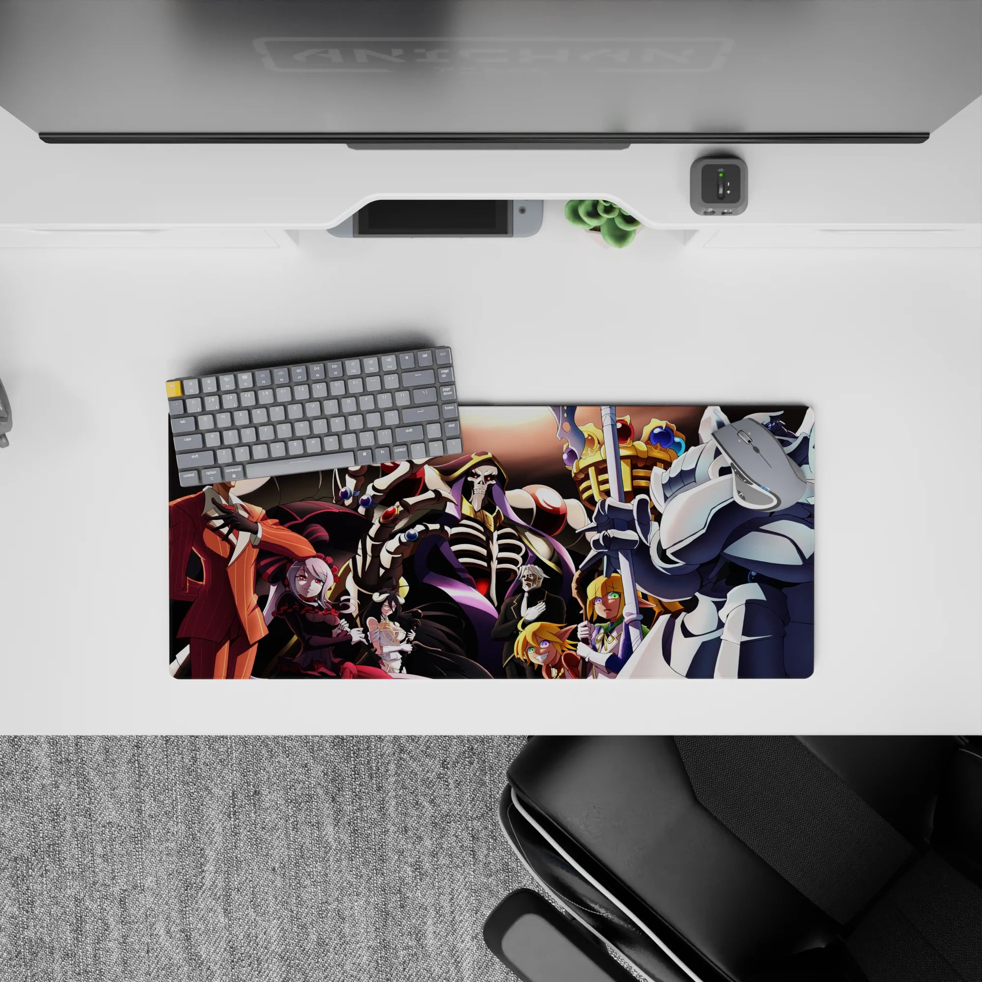 Overlord Deskmat | Mousepad | Deskpad - Guardians of Nazarick - AniChan