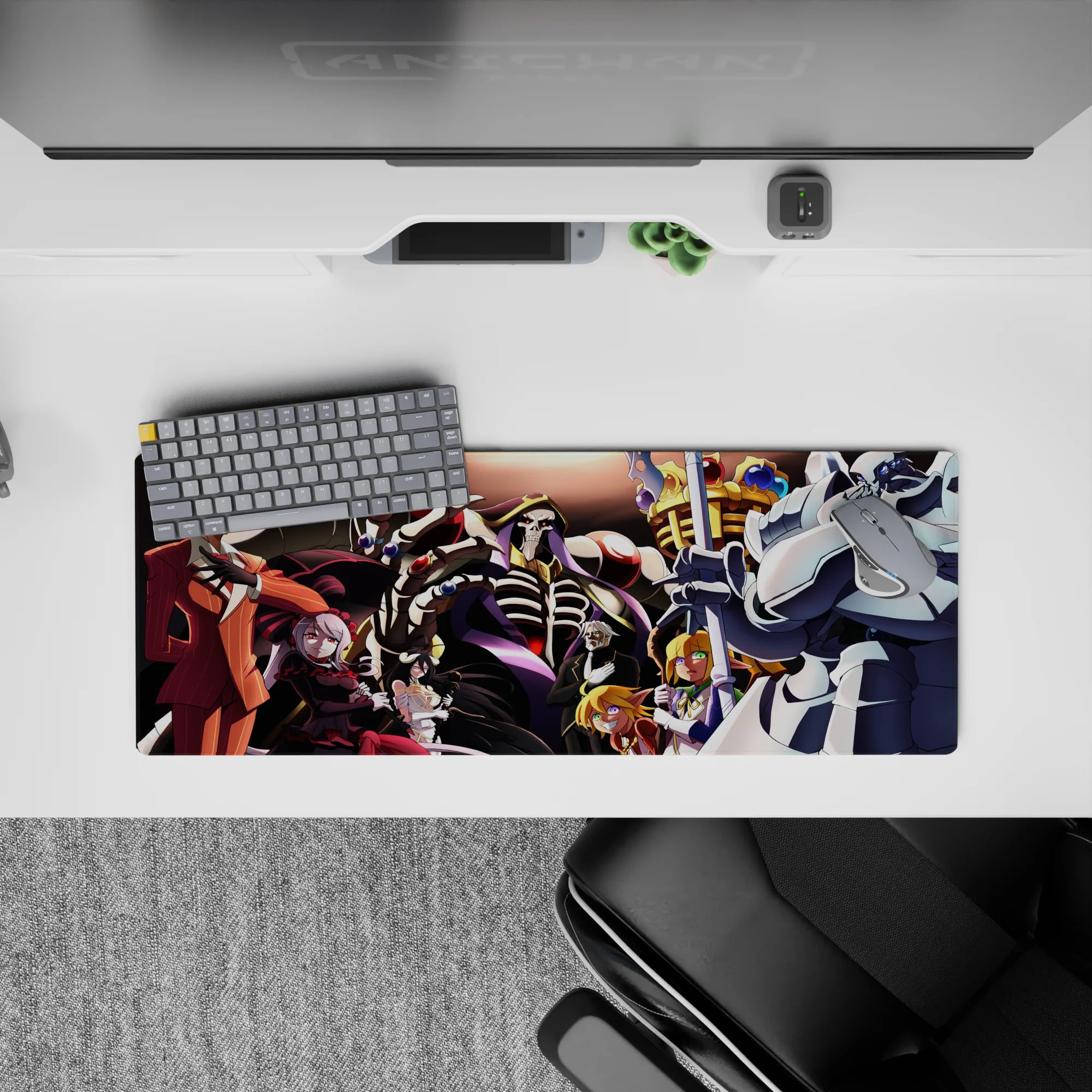 Overlord Deskmat | Mousepad | Deskpad - Guardians of Nazarick - AniChan