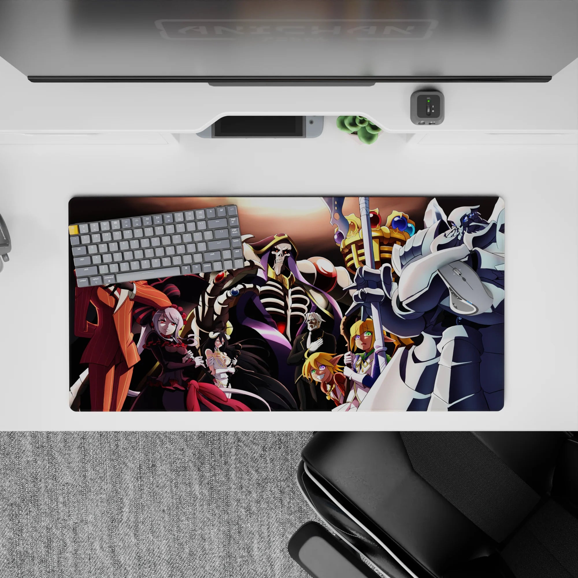 Overlord Deskmat | Mousepad | Deskpad - Guardians of Nazarick - AniChan