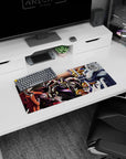 Overlord Deskmat | Mousepad | Deskpad - Guardians of Nazarick - AniChan