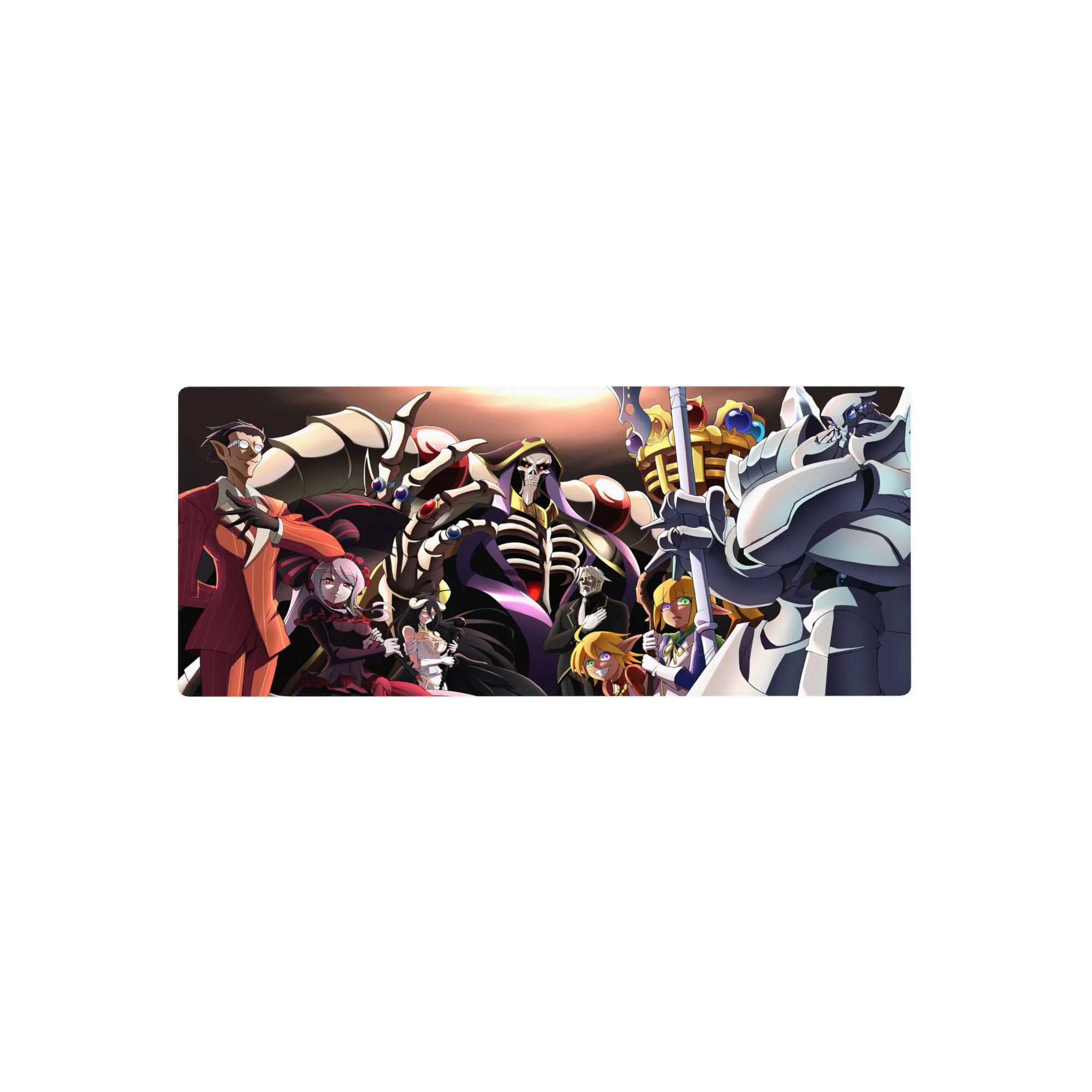 Overlord Deskmat | Mousepad | Deskpad - Guardians of Nazarick - AniChan