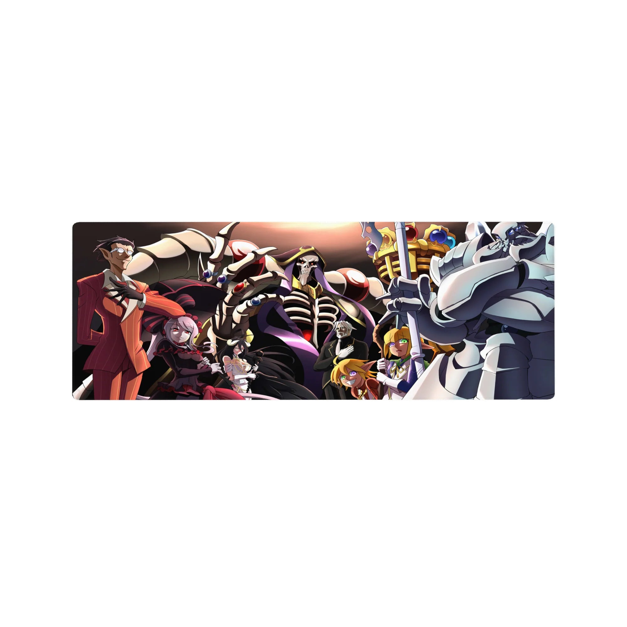 Overlord Deskmat | Mousepad | Deskpad - Guardians of Nazarick - AniChan