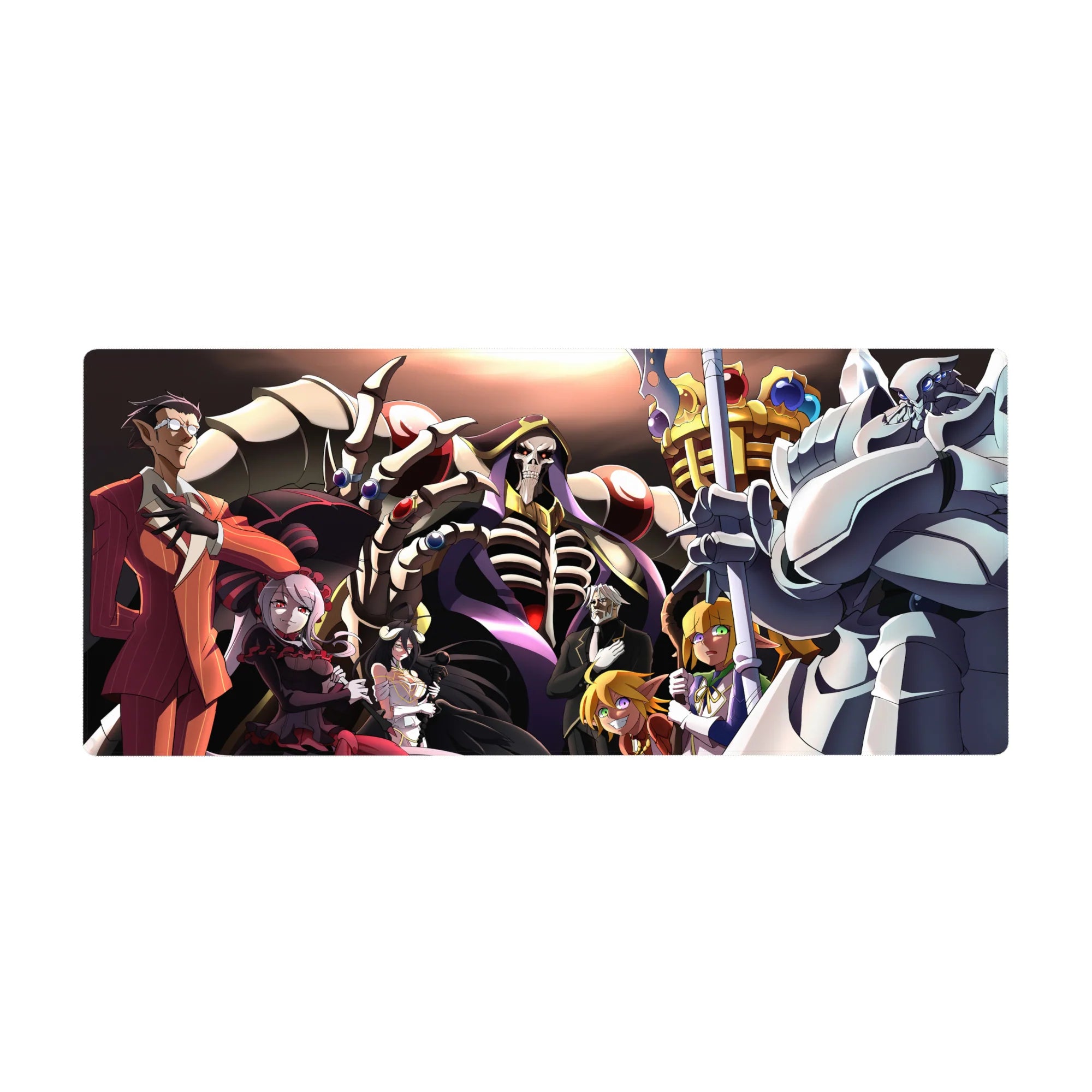 Overlord Deskmat | Mousepad | Deskpad - Guardians of Nazarick - AniChan