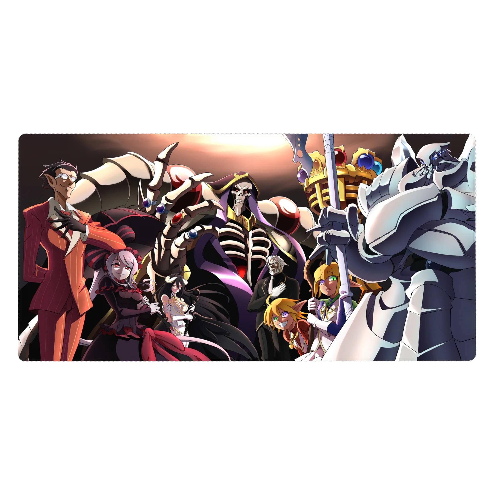 Overlord Deskmat | Mousepad | Deskpad - Guardians of Nazarick - AniChan