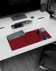 28x12 inches anime mouse pad showing Madara Uchiha standing calm and scary-cool, arms crossed.