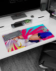 My Hero Academia Deskmat | Mousepad | Deskpad - Power Kick Hero - AniChan