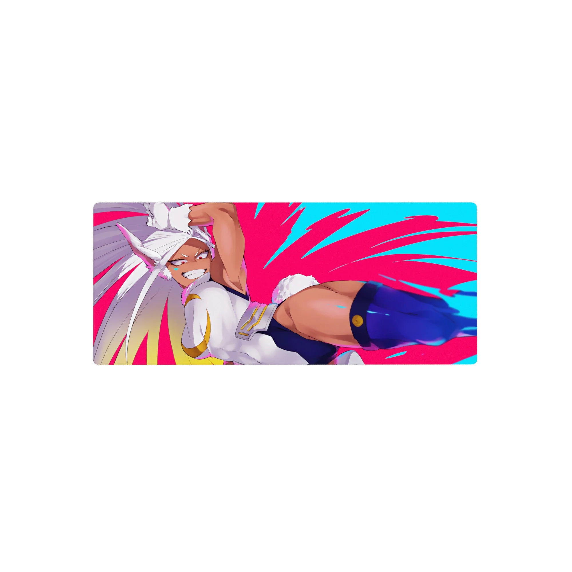 My Hero Academia Deskmat | Mousepad | Deskpad - Power Kick Hero - AniChan