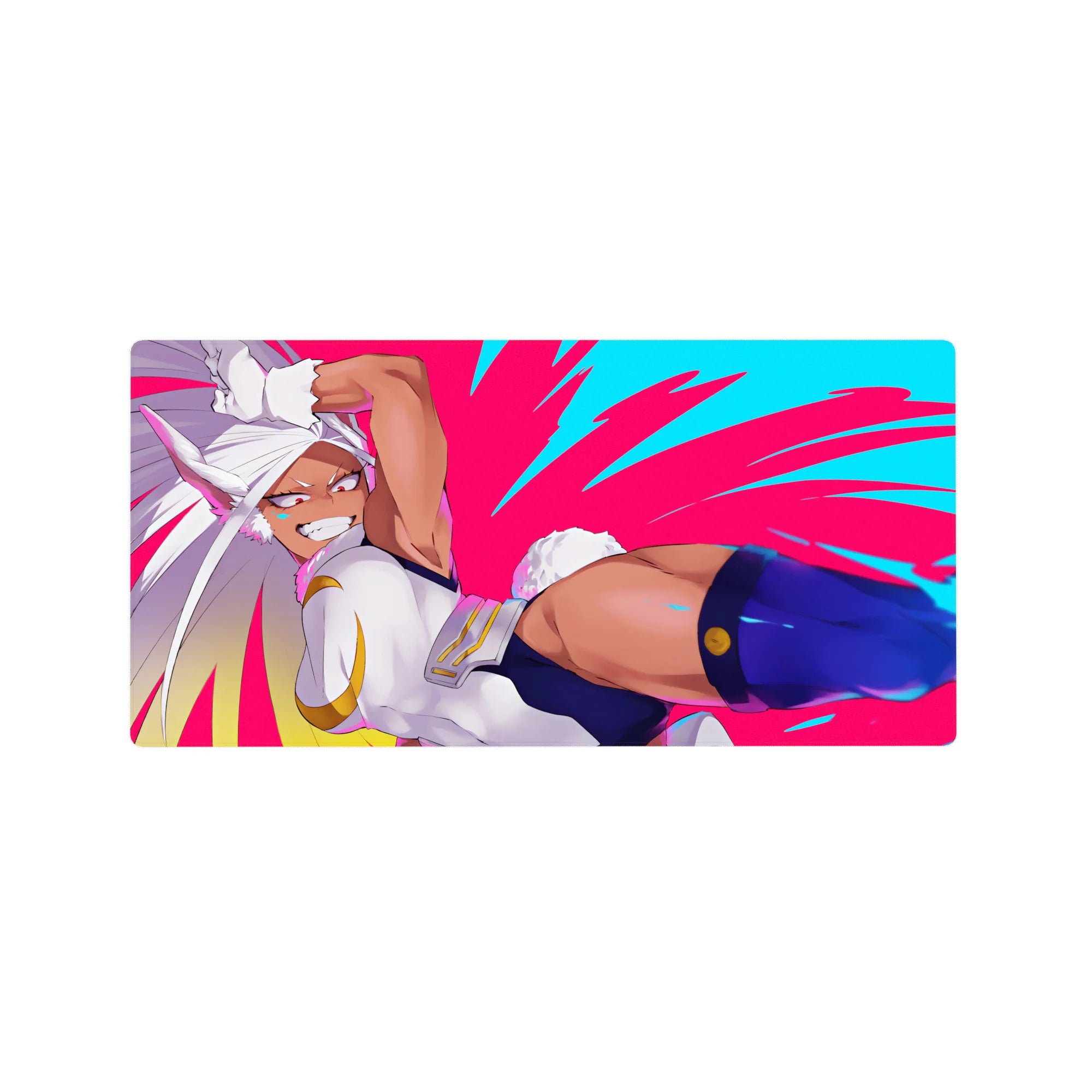 My Hero Academia Deskmat | Mousepad | Deskpad - Power Kick Hero - AniChan