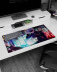 Jujutsu Kaisen - Anime Mouse Pad and Desk Pad - Neon City Gojo - AniChan