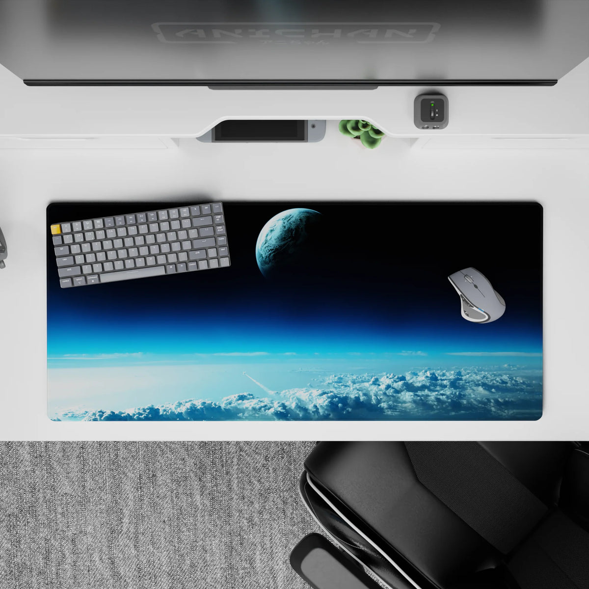 Celestial Daydream - Space Mouse Pad and Desk Pad – AniChan