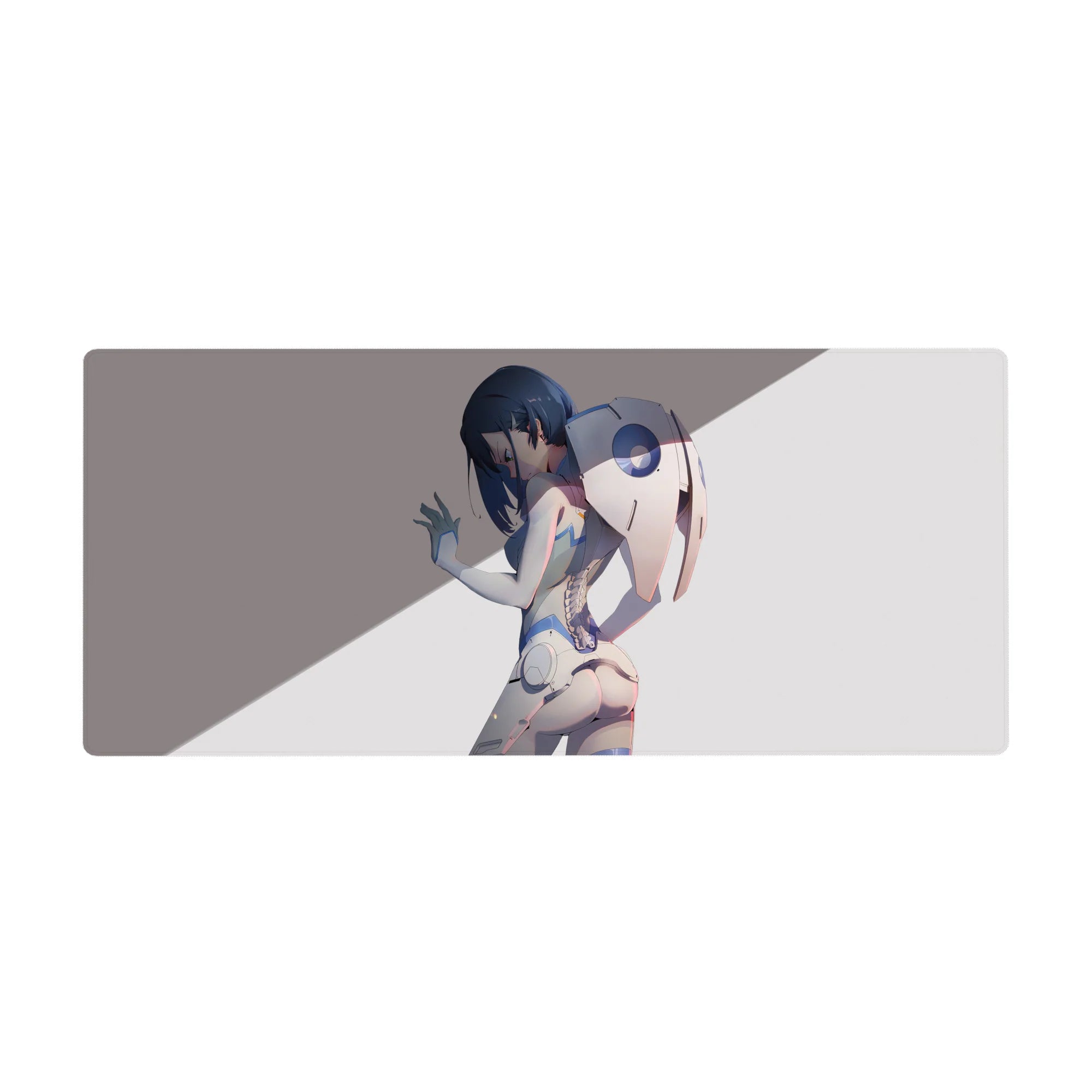 Darling In The Franxx Deskmat | Mousepad | Deskpad - Ichigo's Cyber Resolve - AniChan