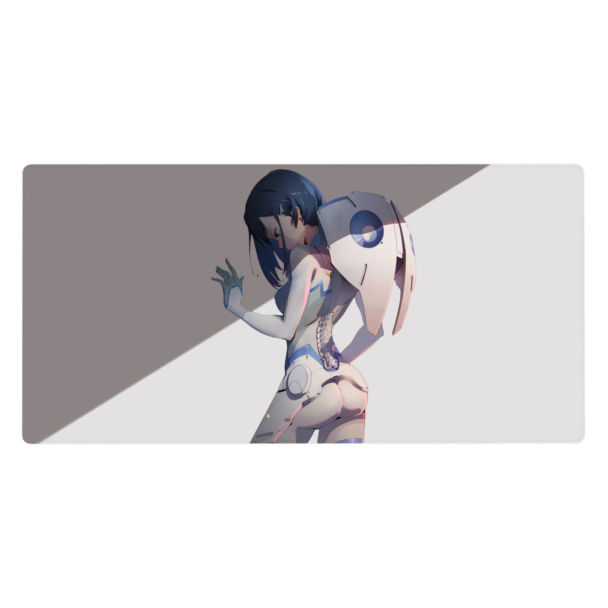 Darling In The Franxx Deskmat | Mousepad | Deskpad - Ichigo's Cyber Resolve - AniChan