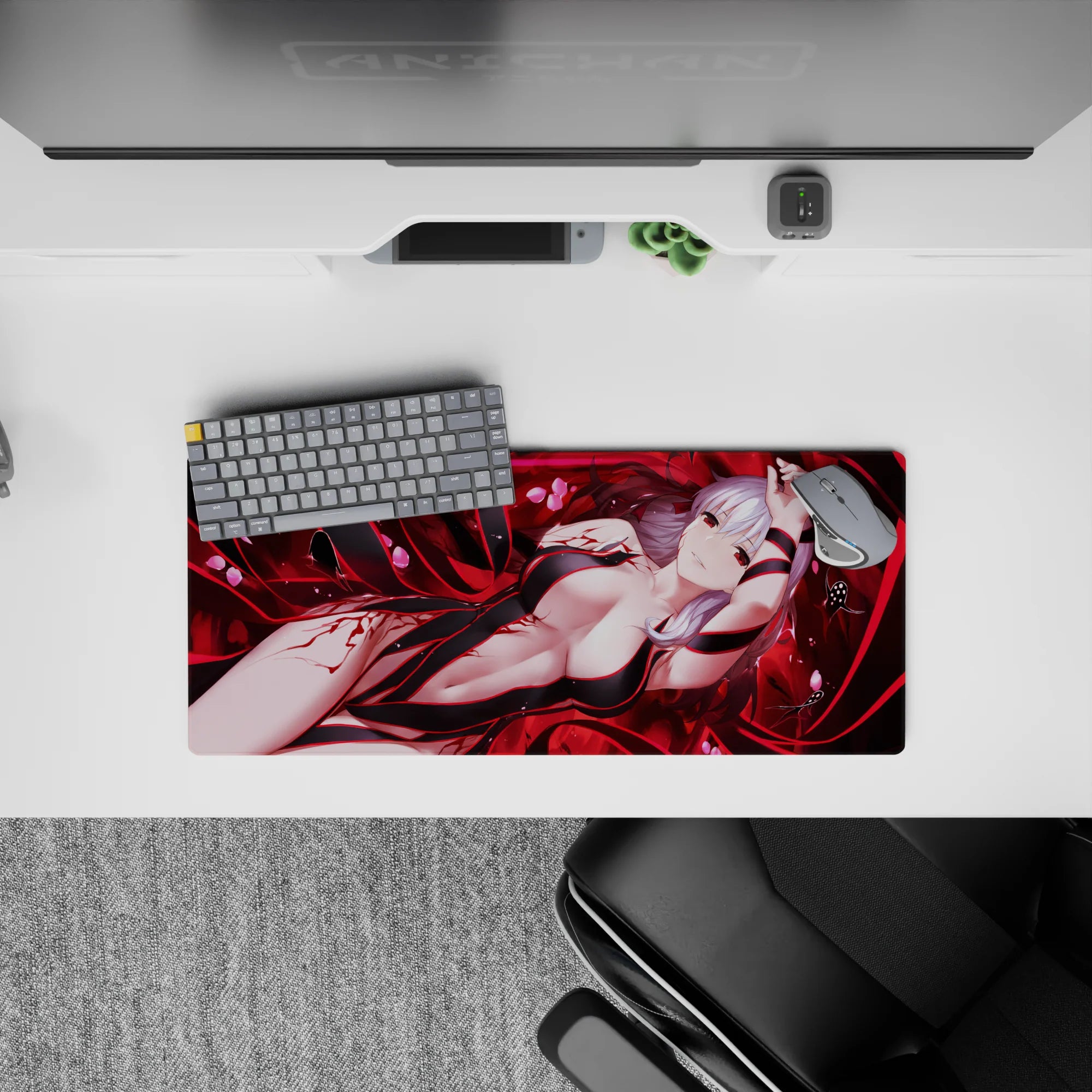 Fate Grand Order Deskmat | Mousepad | Deskpad - Sakura’s Crimson Enchantment - AniChan