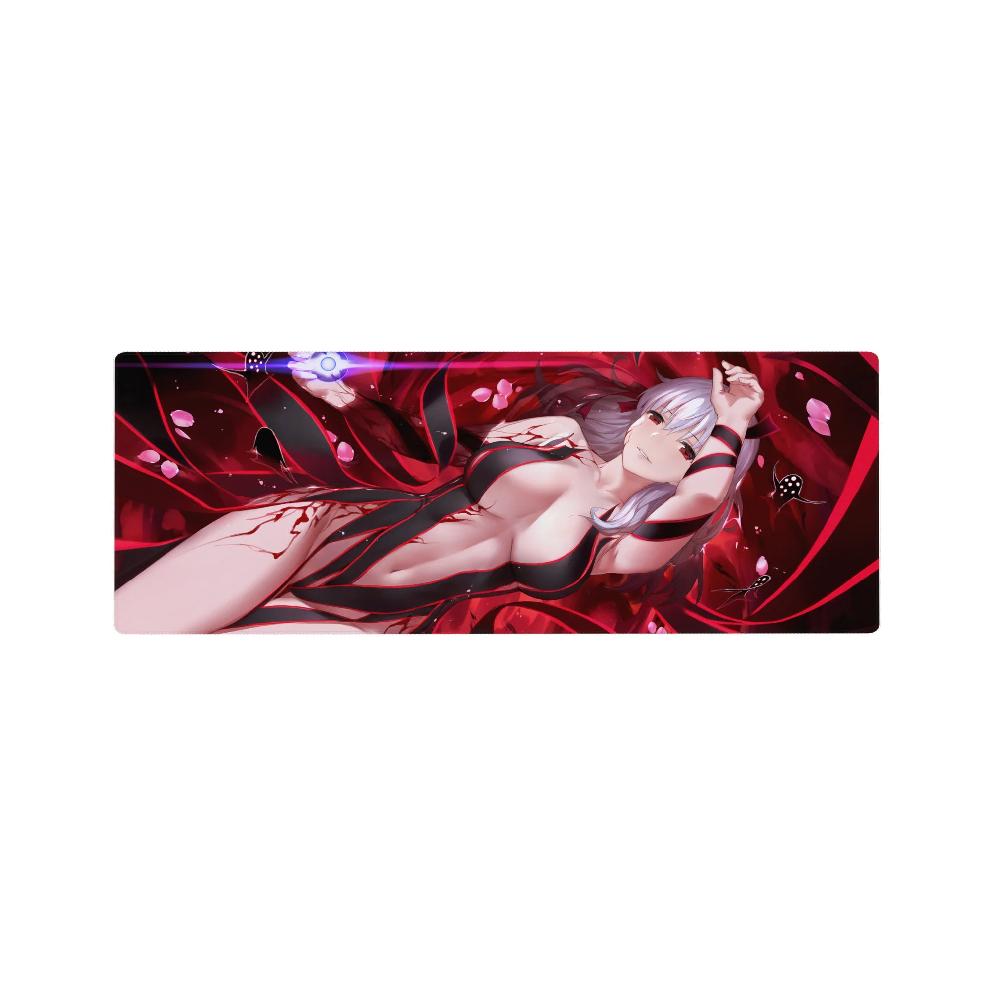 Fate Grand Order Deskmat | Mousepad | Deskpad - Sakura’s Crimson Enchantment - AniChan